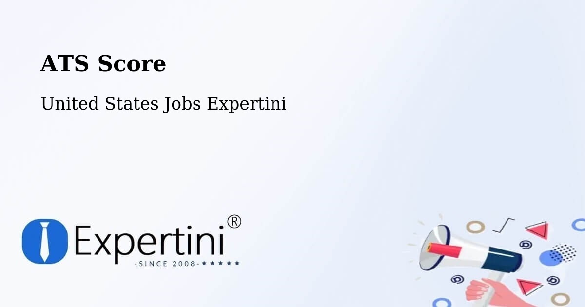 Resume ATS Score & Job Description Match Tool – Surfside - United States Jobs Expertini