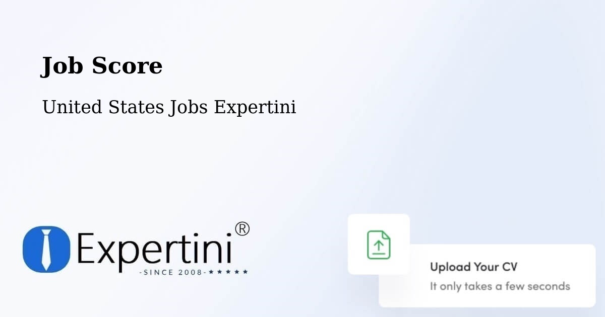 Job Score & Job Description Score Tool – Surfside - United States Jobs Expertini