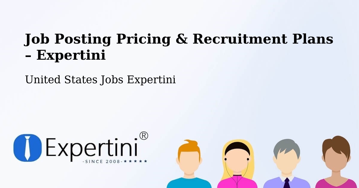 Job Posting Pricing & Recruitment Plans – Surfside - Surfside, United States Jobs Expertini