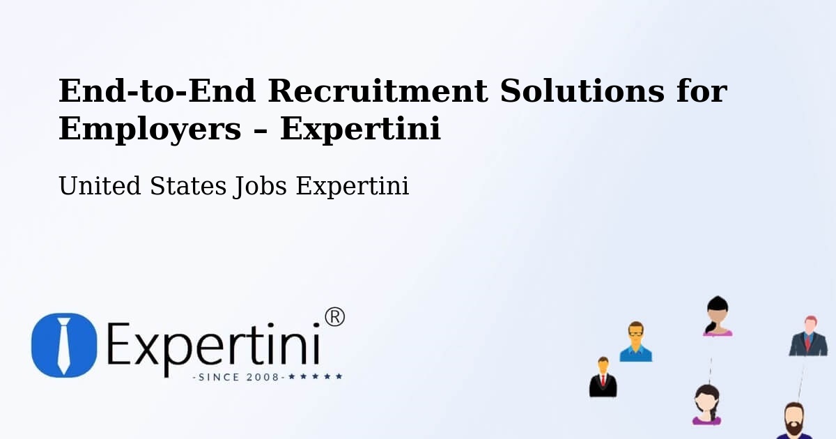 Recruitment Solutions for Employers – Surfside - Surfside, United States Jobs Expertini