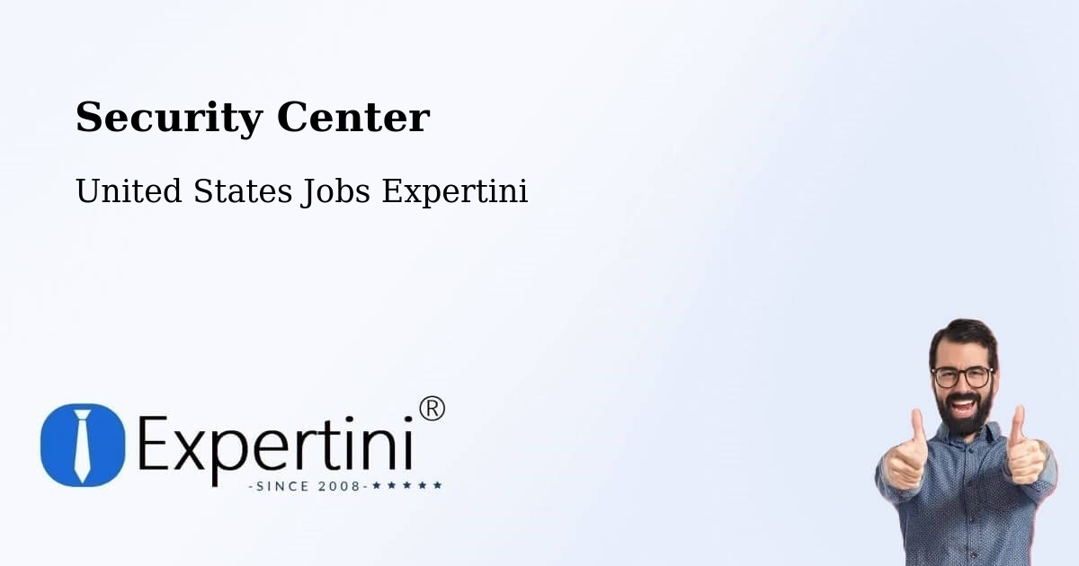 Security & Compliance – Surfside - United States Jobs Expertini